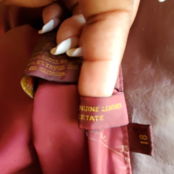 Leather Jacket - Picture 6 of 6